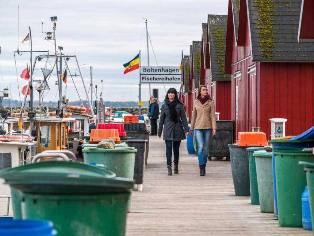 Apartament Dwarsloeper Whg Dwa27 Boltenhagen  Zewnętrze zdjęcie